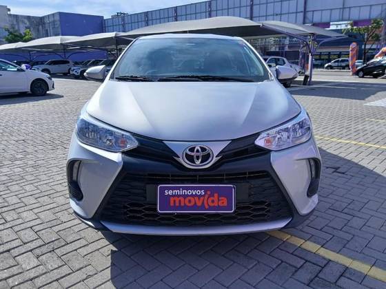 TOYOTA YARIS 1.5 16V FLEX XL MULTIDRIVE TOYOTA YARIS 1.5 16V FLEX XL MULTIDRIVE